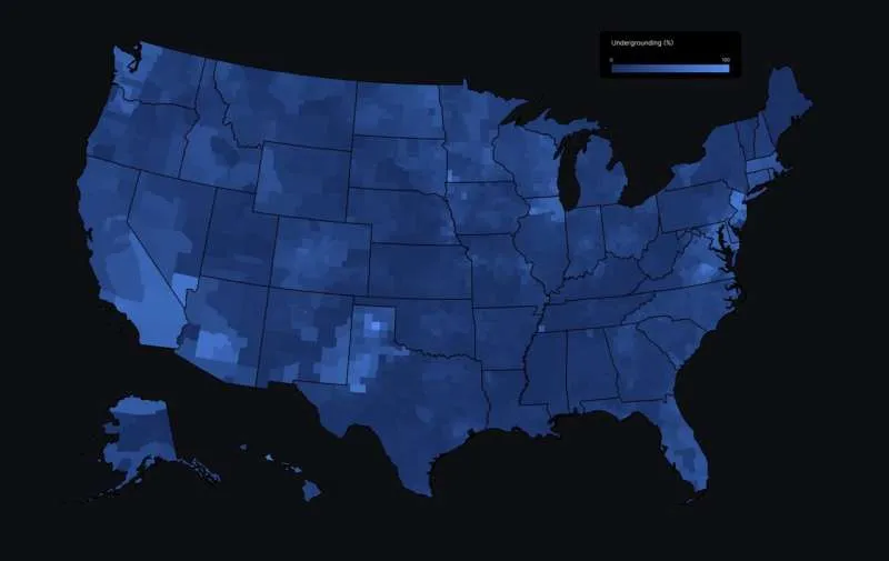 Захоронение ЛЭП: надежность электросетей в непогоду
