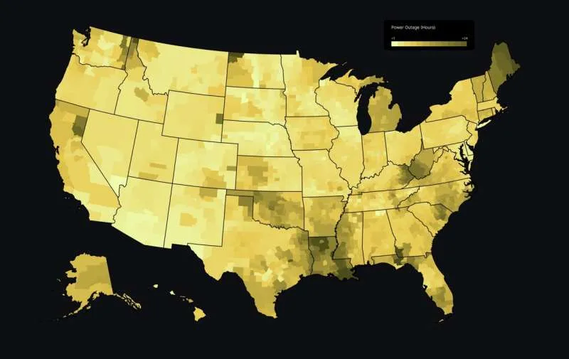 Захороненные силовые линии могут сократить отключения, связанные с погодой