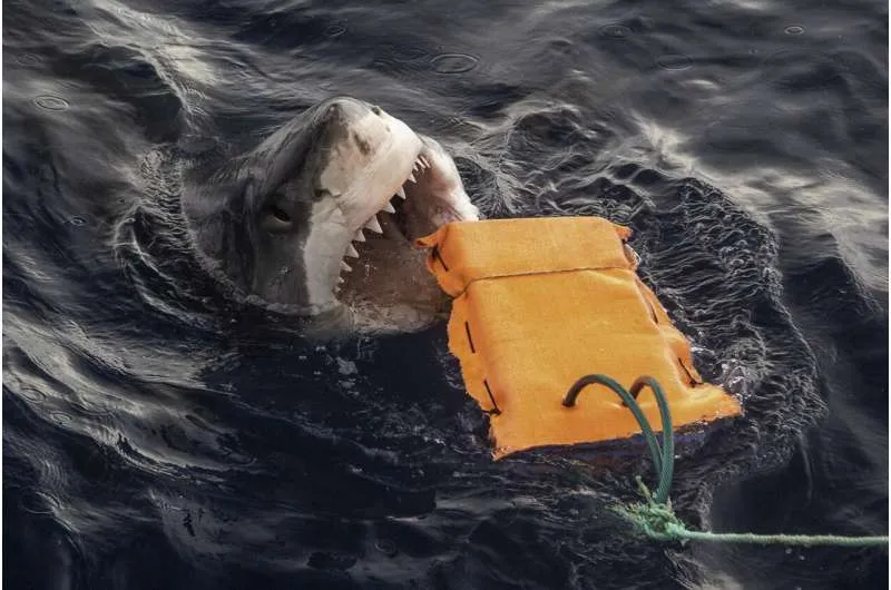 Защитные гидрокостюмы от укусов акул: тестирование материалов