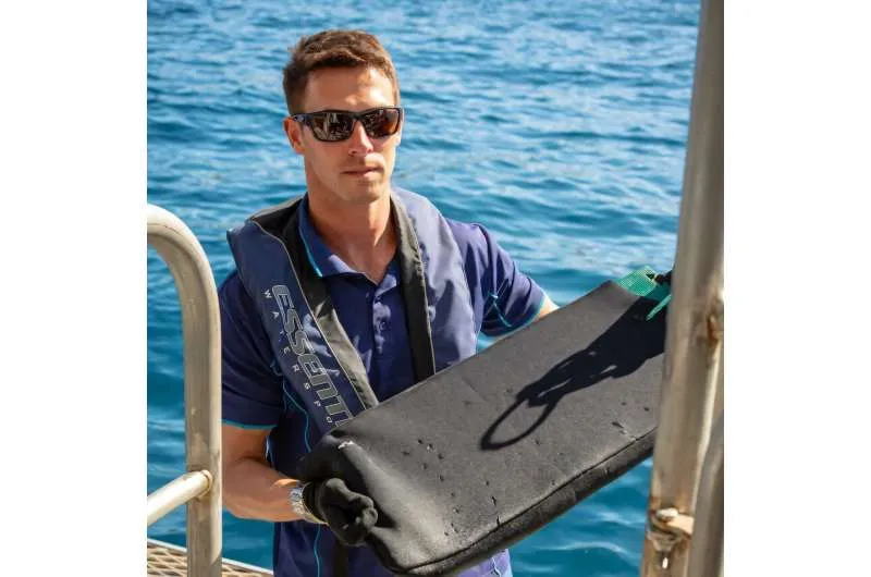 Bite-resistant wetsuits can reduce injuries from shark bites