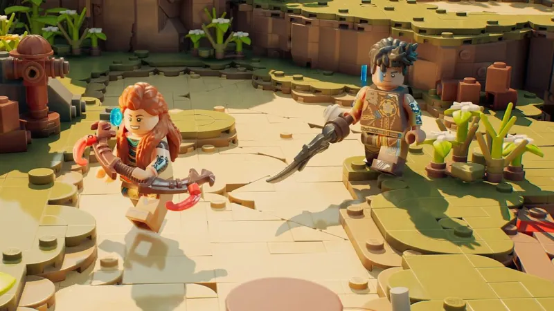 Игры PS Plus: Lego Horizon, Neon White и хорроры