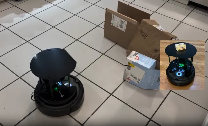 Тестовый стенд Andon Labs для передачи масла