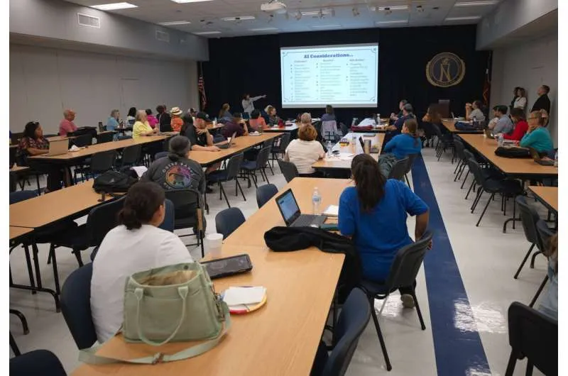 Big Tech is paying millions to train teachers on AI, in a push to bring chatbots into classrooms