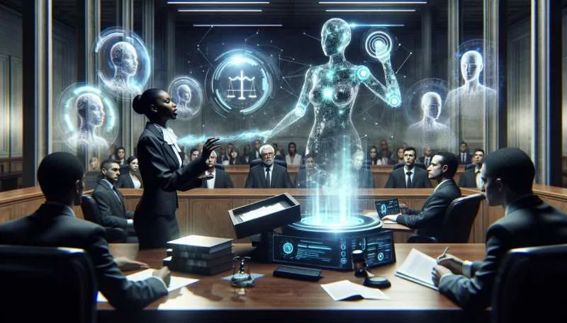 ИИ в юриспруденции: риски и обучение