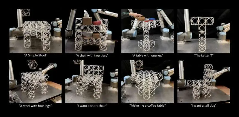Researchers 'speak objects into existence' using AI and robotics