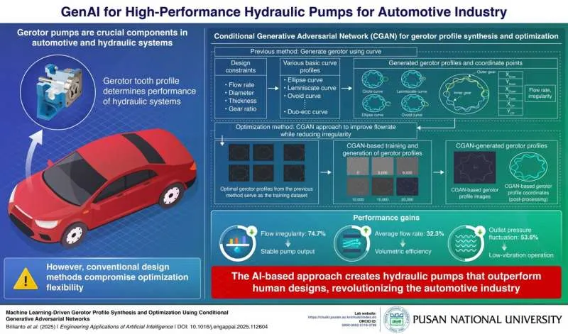 ИИ создает детали двигателей: превосходство над человеческим дизайном