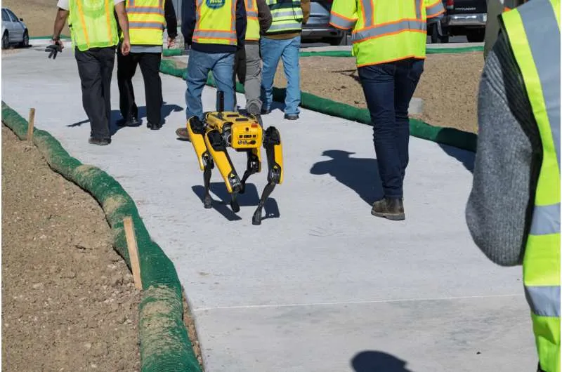 Инновации в строительстве: роботы, ИИ и дроны меняют отрасль