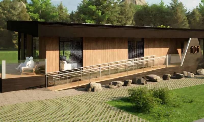 Инновации студентов: пожароустойчивое и безопасное жилье