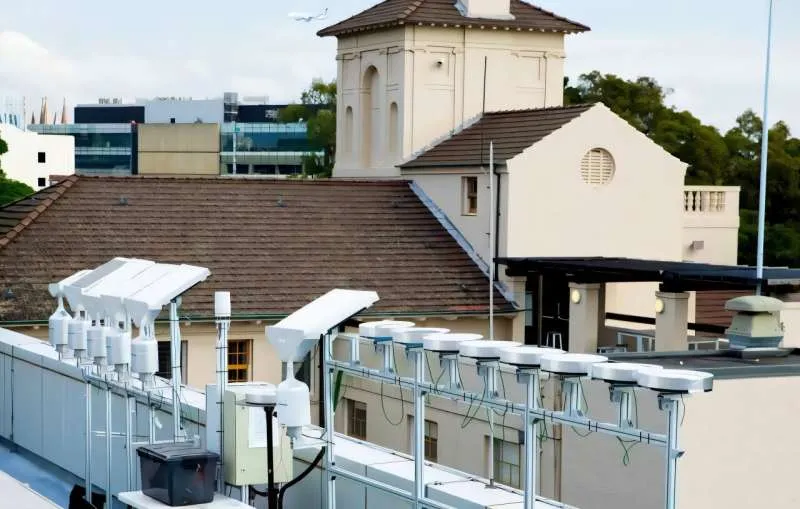 Инновационная краска: охлаждение и сбор воды из воздуха