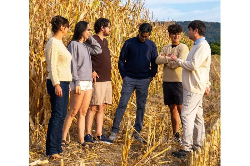 Fermentation waste used to make natural fabric