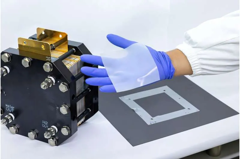 Инновационные прокладки для водородных топливных элементов