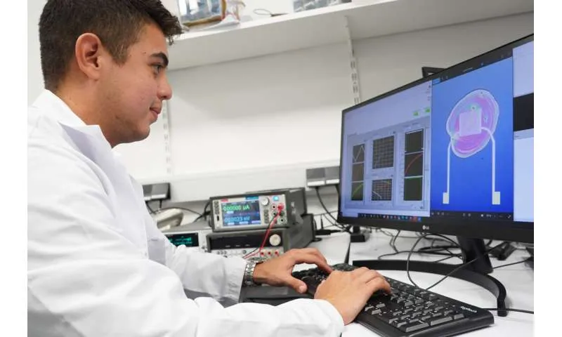 Artificial proteins for fast, sustainable and biocompatible energy devices