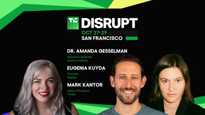 TechCrunch Disrupt 2025 Доктор Аманда Гессельман, Марк Кантор, Евгения Куйда