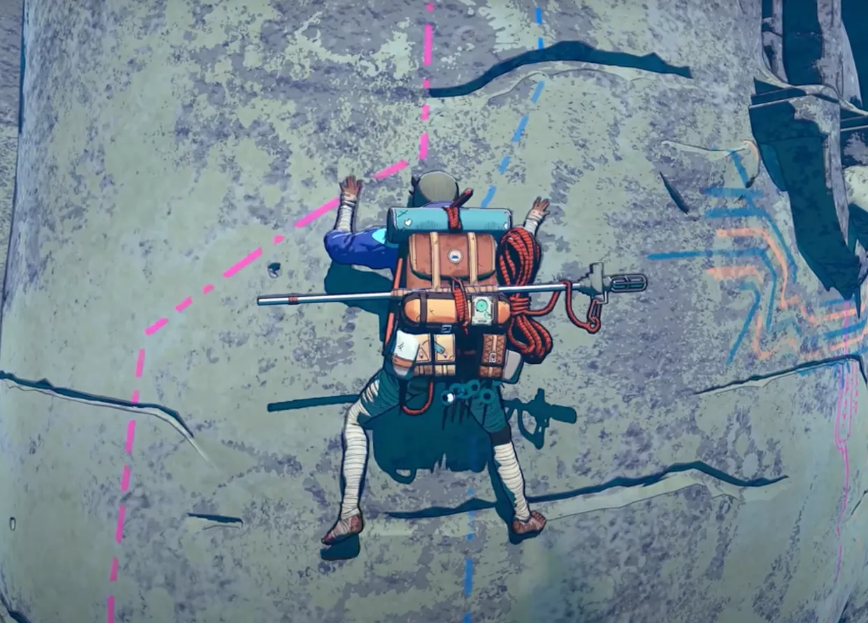 Кайрн: дата выхода игры про скалолазание перенесена на 2026