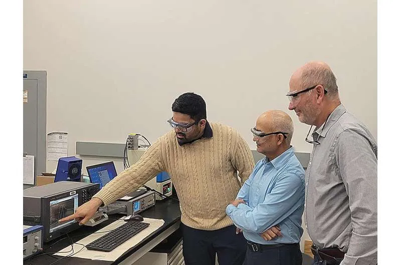 Good vibrations: Ceramic material harvests electricity from waste energy