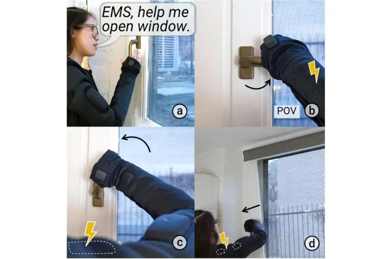 Контекстно‑aware электростимуляция: как AI помогает выполнять новые действия