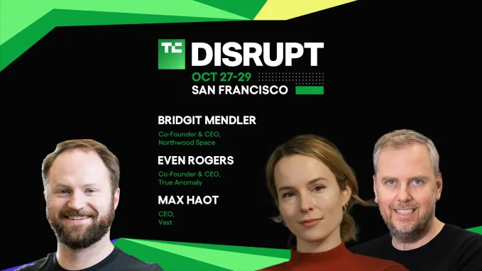 TechCrunch Disrupt 2025 Бриджит Мендлер, Макс Хаот, Ивен Роджерс