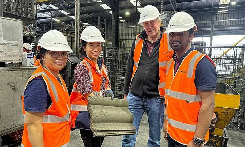 Кровельная черепица из промышленных отходов: снижение выбросов CO₂