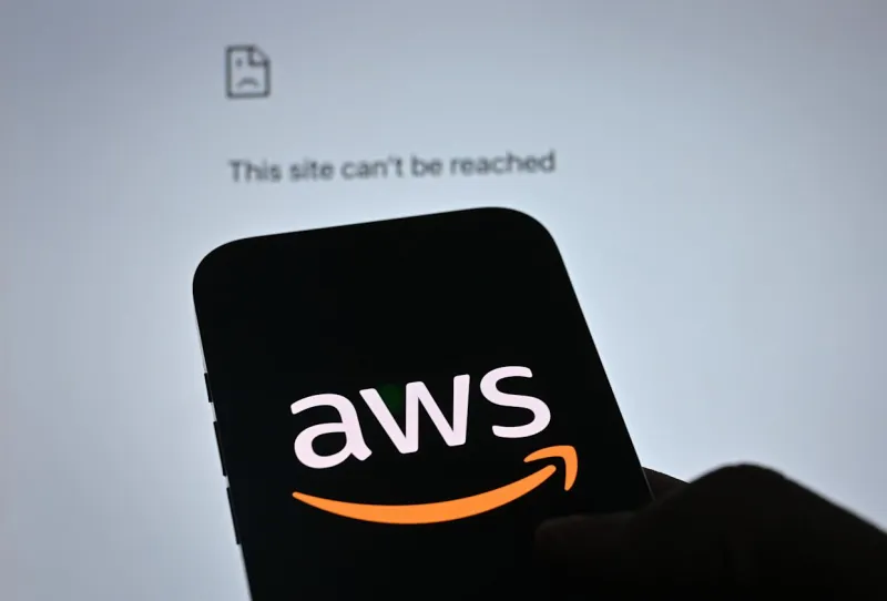 Крупный сбой AWS: интернет парализован, последствия