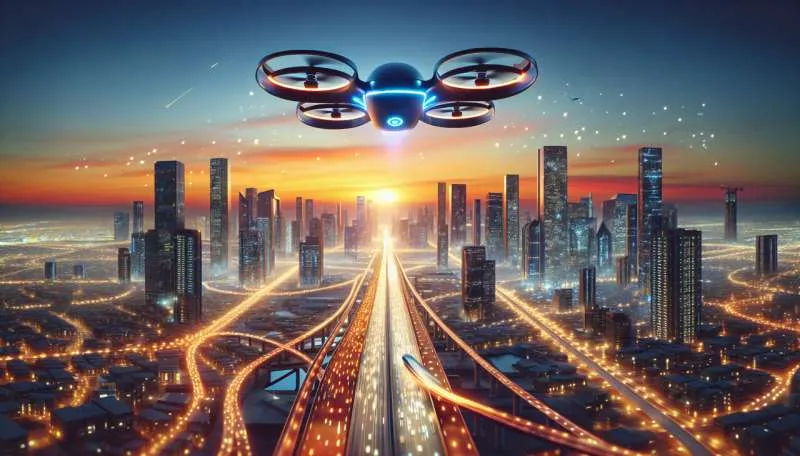 Летающие такси: когда они взлетят?