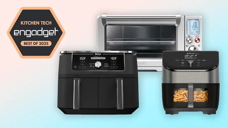 Лучшие аэрогрили 2025: полное руководство по выбору