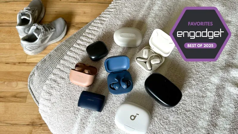 Лучшие беспроводные наушники для бега 2025