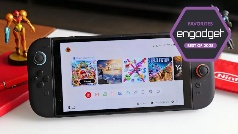 Лучшие игры для Nintendo Switch 2: полный список