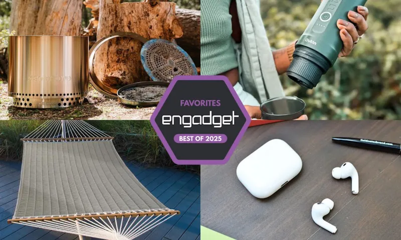 Лучшие покупки сотрудников Engadget 2025