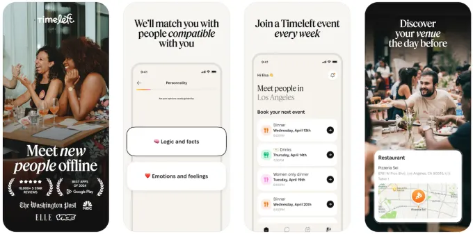 Лучшие приложения для поиска друзей в 2025 году