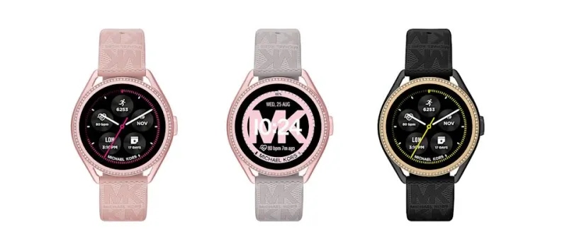 Michael Kors Access Gen 5e MKGO at CES 2021