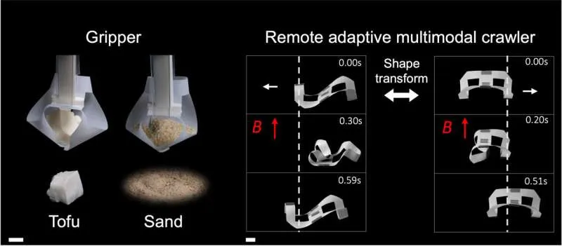 Метаботы: роботы-трансформеры из плоских листов