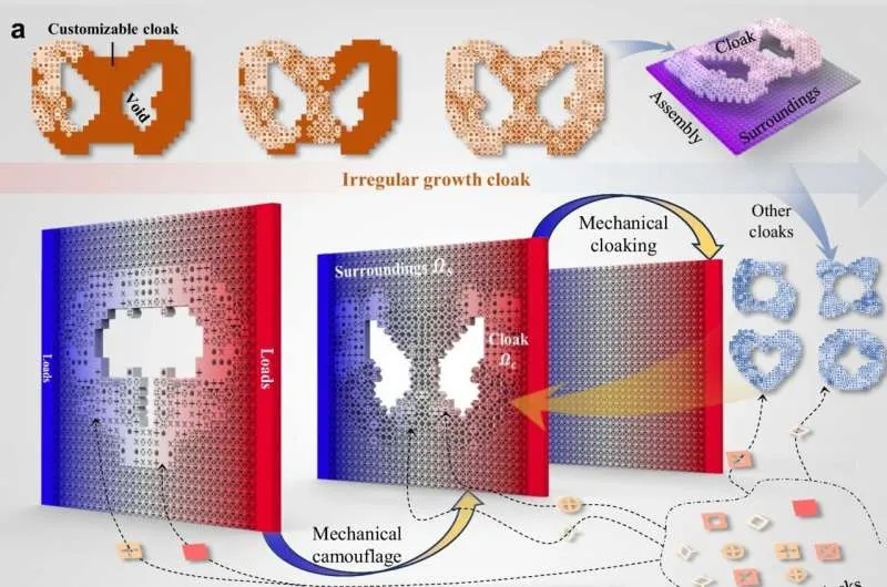 Метаматериалы: маскировка и камуфляж без порядка