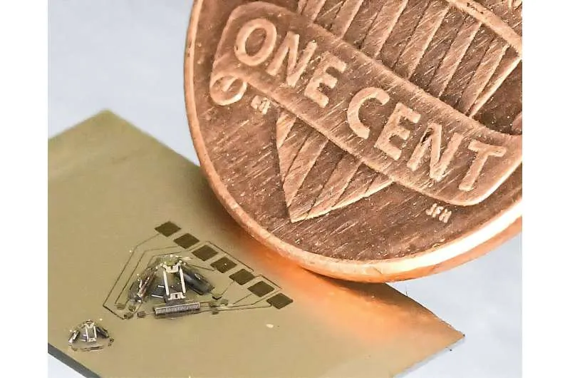 Микро-роботы: 3D-нанопечать открывает новые возможности