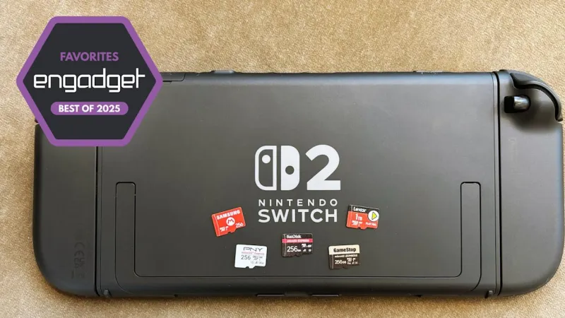 МикроSD Express для Nintendo Switch 2: обзор и советы по выбору