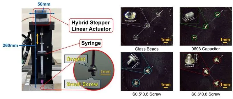 Микрозахваты: новый уровень манипуляций с мини-объектами