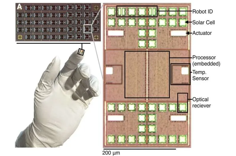 Микророботы: шаг к автономии и новым возможностям