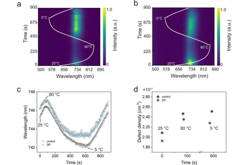 Molecular 'anchors' could be key to weather-resistant perovskite solar cells