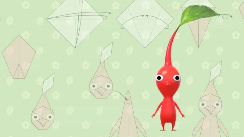 Новая версия видео Nintendo: Pikmin стали видимыми