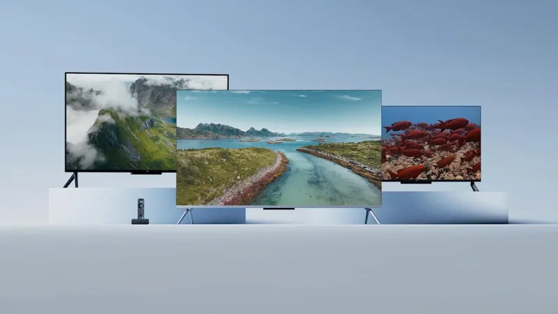 Новая линейка Fire TV и стик 4K Select от Amazon