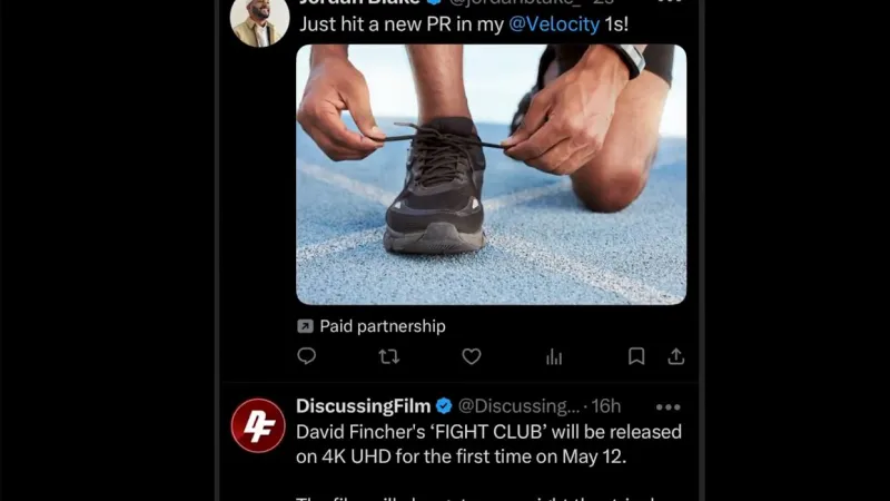 Новая метка платного партнёрства на X: что изменится для авторов