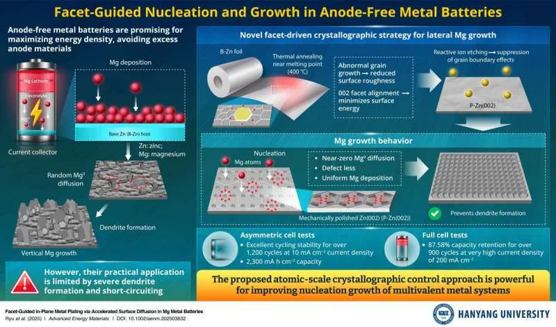 Новая стратегия плакирования металла для стабильности аккумуляторов