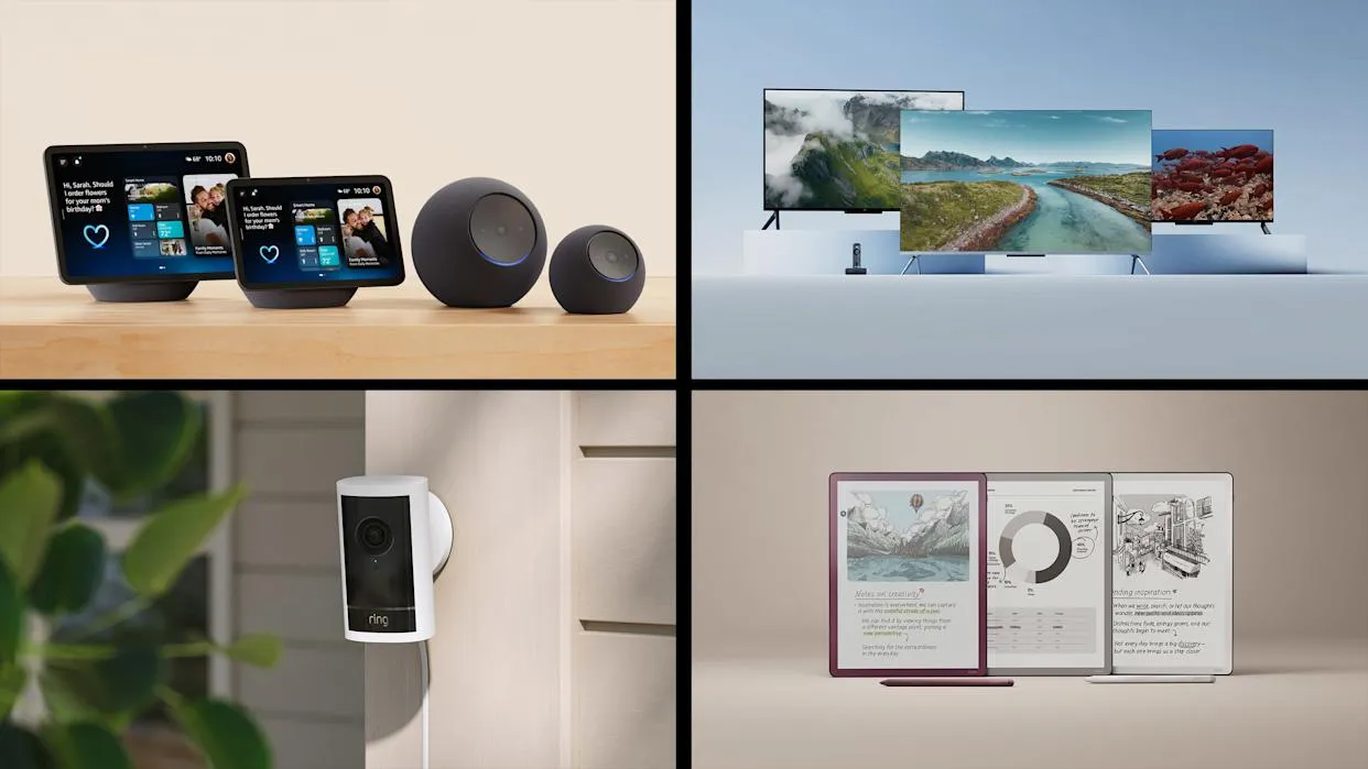 Новинки Amazon: умные колонки, Kindle и Alexa+ обновления