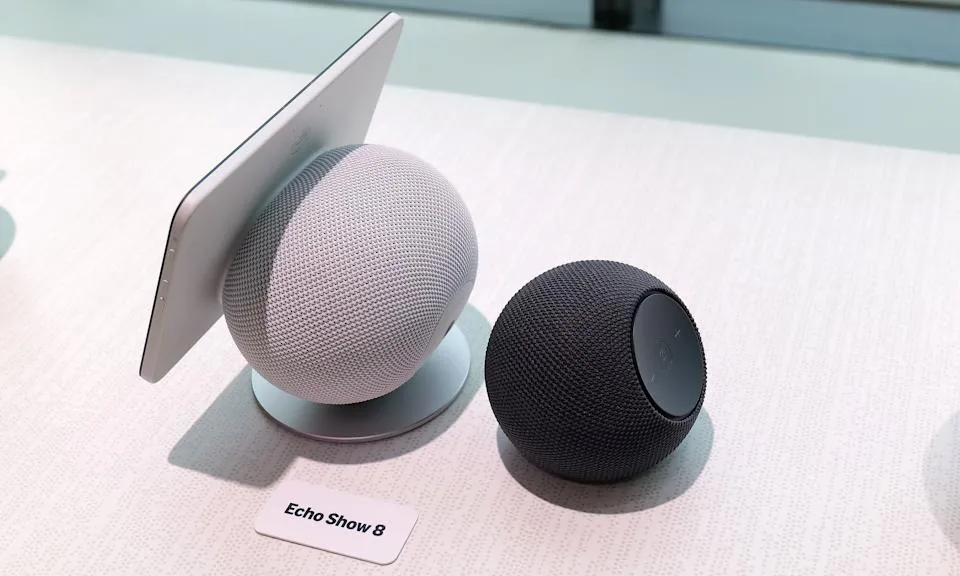 Обновлённый интерфейс на Echo Show четвертого поколения.