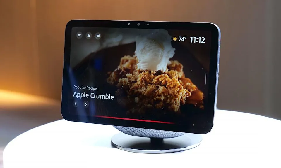 Новые Amazon Echo Show 8 и 11: обзор умных дисплеев