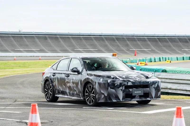 Новые гибридные платформы Honda: легче, быстрее, веселее