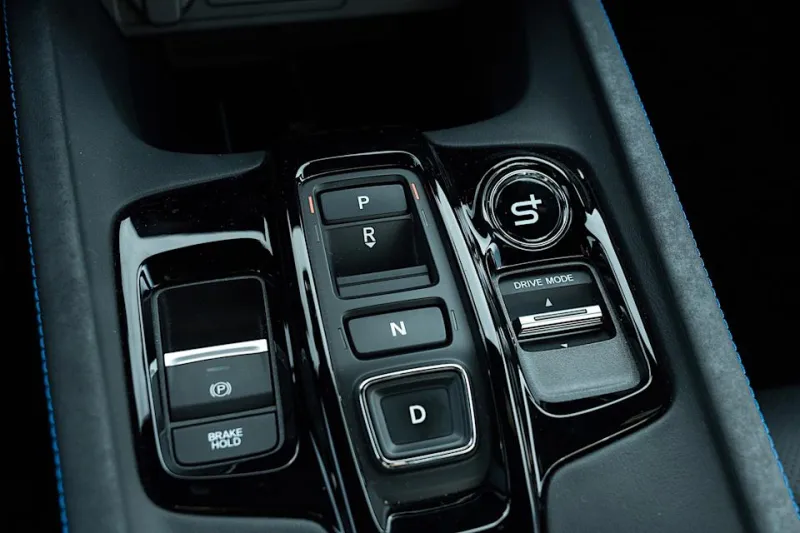 The S+ button on Honda&#39;s upcoming Prelude hybrid