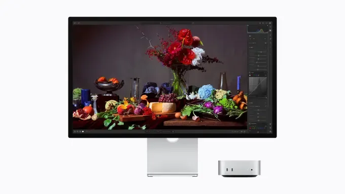 Новые дисплеи Apple: Studio Display и Studio Display XDR