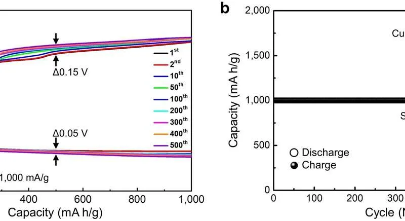 KIST-IAE joint research team breaks performance barriers in lithium-air batteries using newly developed two-dimensional catalyst