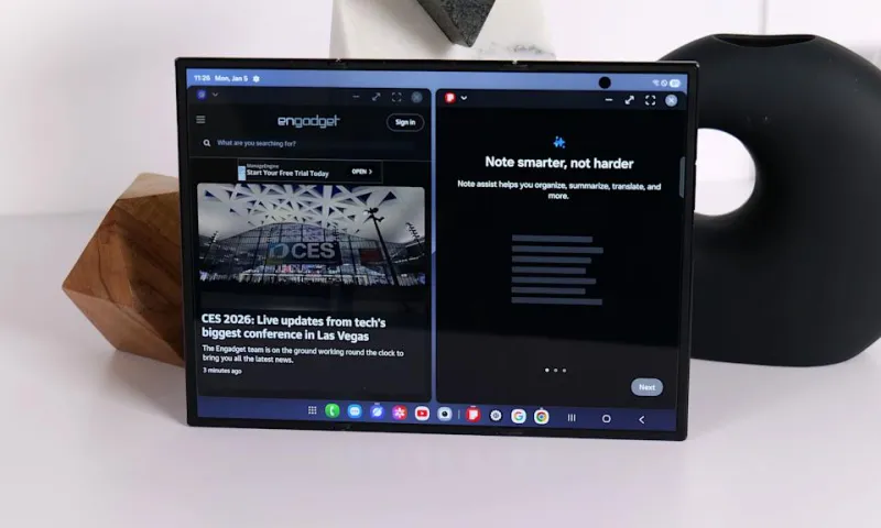 Обзор Samsung Galaxy Z TriFold: 10-дюймовый планшет в вашем кармане