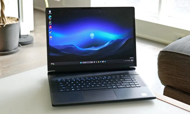 Обзор игрового ноутбука Alienware 16 Area-51: мощность и стиль